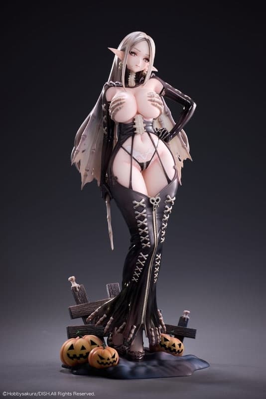 Skeleton Witch Skeltia 1/7 Complete Figure Deluxe Edition, view 9 of 21
