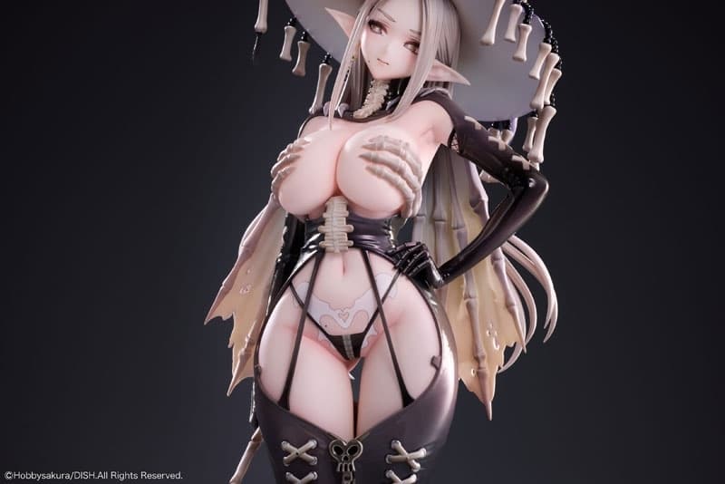 Skeleton Witch Skeltia 1/7 Complete Figure Deluxe Edition, view 8 of 21