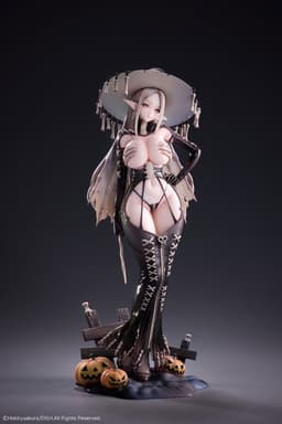 Skeleton Witch Skeltia 1/7 Complete Figure Deluxe Edition, view 1 of 22
