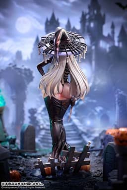 Skeleton Witch Skeltia 1/7 Complete Figure Deluxe Edition, view 14 of 22
