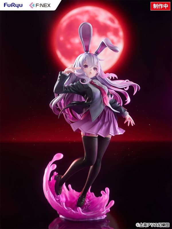 Touhou Project Reisen Udongein Inaba illustration by Uuzan 1/7 Complete Figure