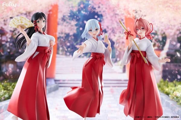 Amagami-san Chi no Enmusubi - Amagami Yuna - Trio-Try-iT Figure