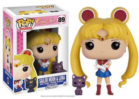 Bishoujo Senshi Sailor Moon - Luna - Sailor Moon - POP! Animation (89) - POP! Vinyl (6350)