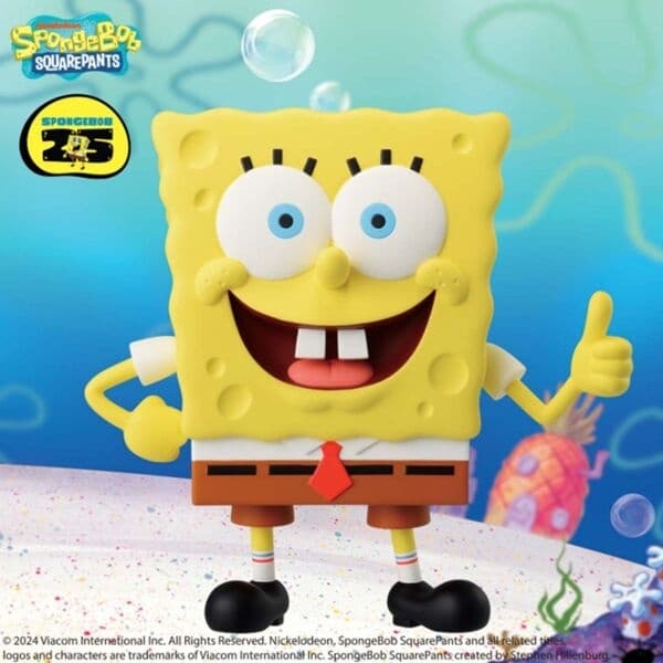 SpongeBob SquarePants - Ookina Sofvimates - Sofubi Figure
