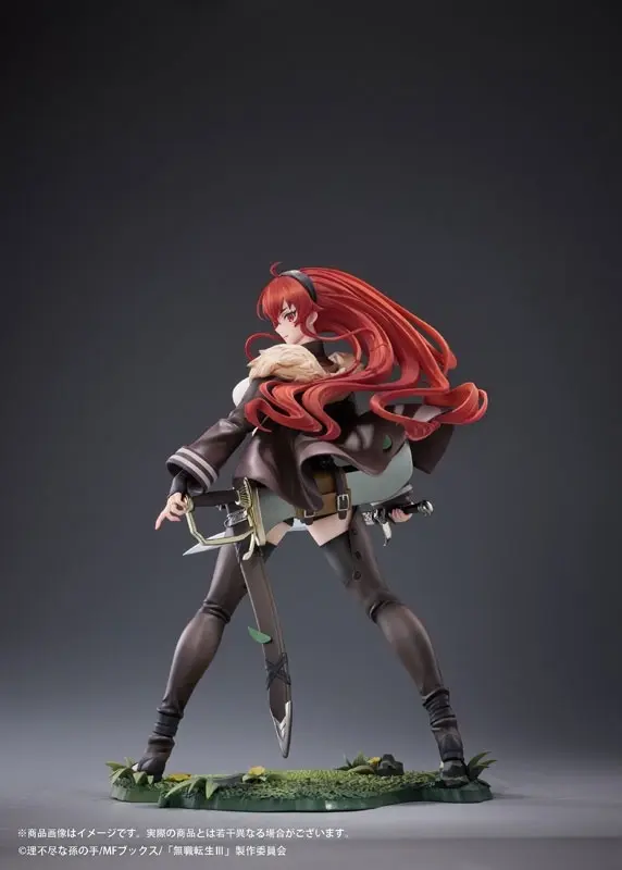 Mushoku Tensei: Jobless Reincarnation III -Isekai Ittara Honki Dasu- Eris Boreas Greyrat 1/7 Complete Figure