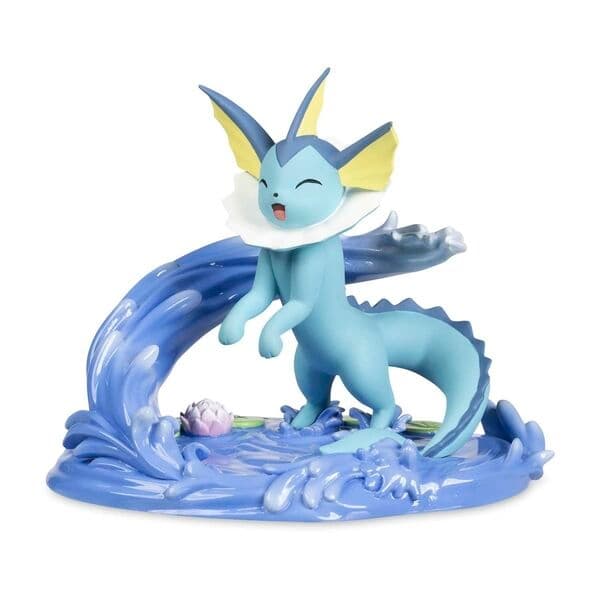Pocket Monsters - Showers - Evolving Personalities - Splashes with Vaporeon