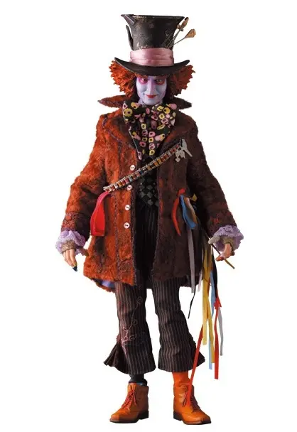 Alice in Wonderland (2010) - Mad Hatter - Real Action Heroes (#484) - 1/6