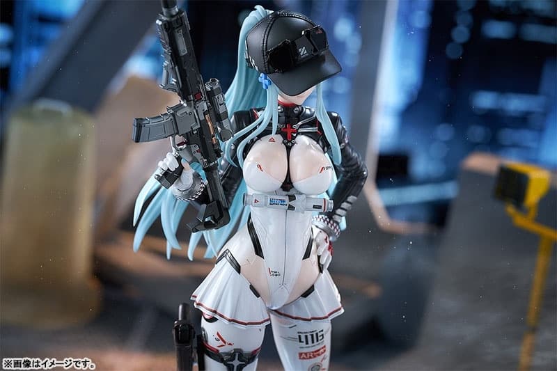 Girls' Frontline 2: Exilium Klukai: Speed Star 1/7 Complete Figure, view 4 of 12