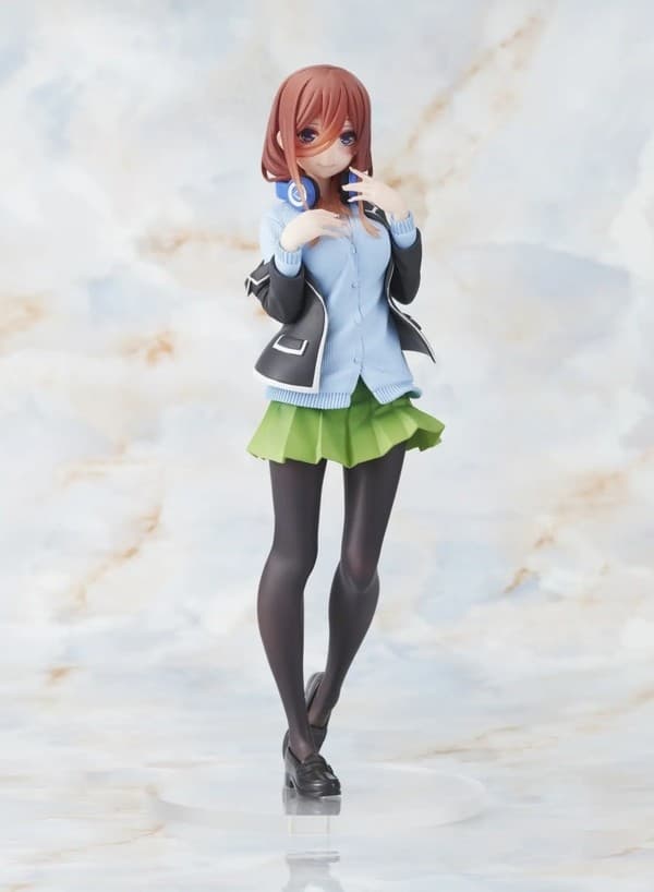 Gotoubun no Hanayome ∬ - Nakano Miku - Coreful Figure - Seifuku ver.