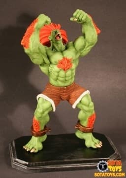 Street Fighter II - Blanka - 1/6