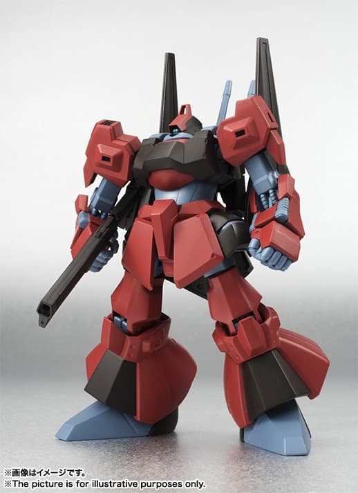 Kidou Senshi Z Gundam - Quattro Bajeena's RMS-099 Rick Dias - Robot Spirits - Robot Spirits <Side MS>