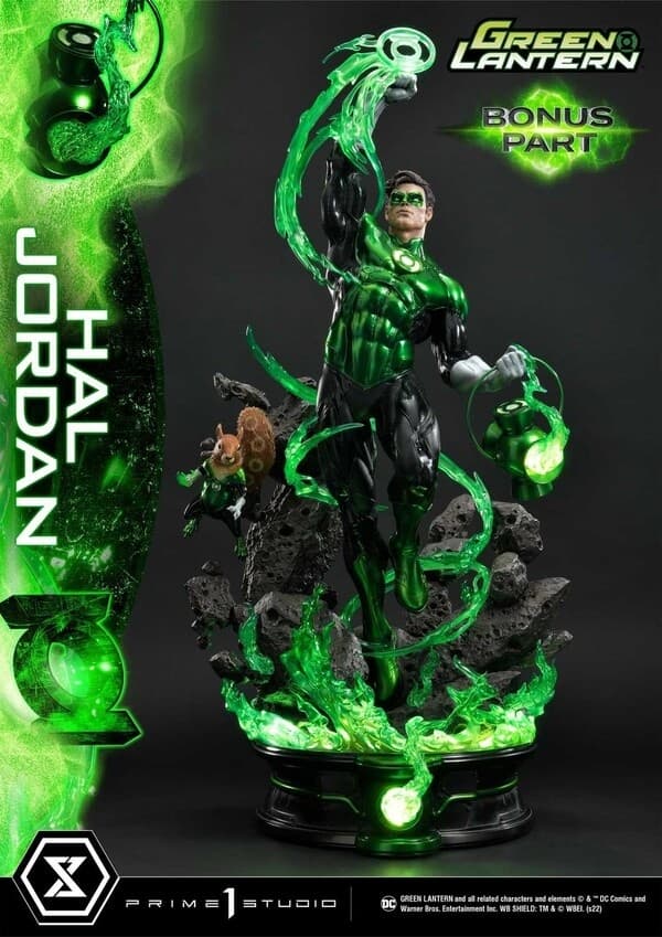 Green Lantern - B'dg - Museum Masterline Series (MMDC-59DXS) - 1/3 - DX Bonus Version