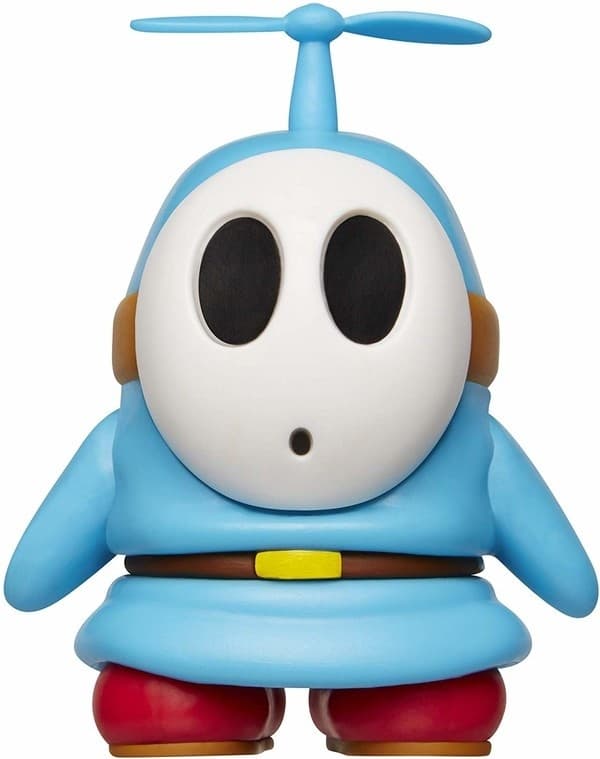 Super Mario Brothers - Hey-Ho - World of Nintendo - Light Blue
