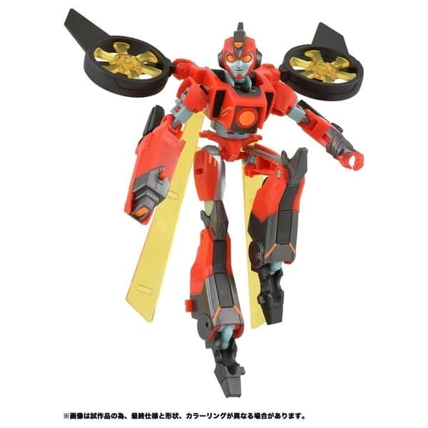 Transformers: EarthSpark - Twitch - Deluxe Class - Transformers: EarthSpark (Toyline) (ESD-04)