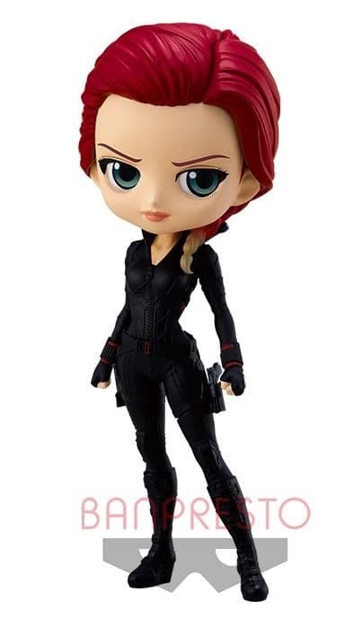 Avengers: Endgame - Black Widow - Q Posket - Q Posket Marvel - B