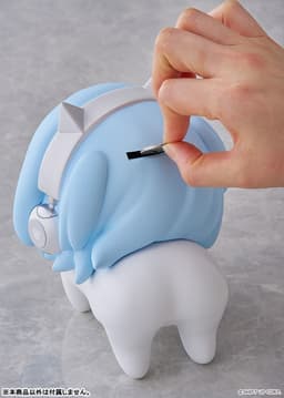 Goddess of Victory: Nikke DORO Soft Vinyl Coin Bank: SHIDORO, view 11 of 12