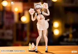 Cat Maid Little Pudding 1/12 Pre-painted Complete Model Action Figure, view 9 of 13