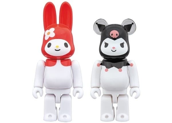 My Melody - Kuromi - Be@rbrick