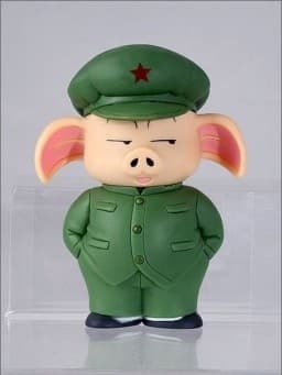 Dragon Ball - Oolong - Dragon Ball Collection Soft Vinyl Figure (Vol.2)