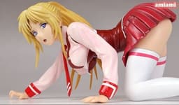 Bible Black - Saeki Kaori - 1/6 - Ami Ami Limited Red Ver., view 1 of 2