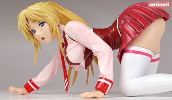 Bible Black - Saeki Kaori - 1/6 - Ami Ami Limited Red Ver.