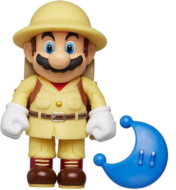 Super Mario Odyssey - Mario - World of Nintendo - Explorer Mario