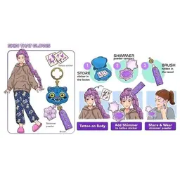KPop Demon Hunters - Rumi - Fashion Doll - Sleepover
