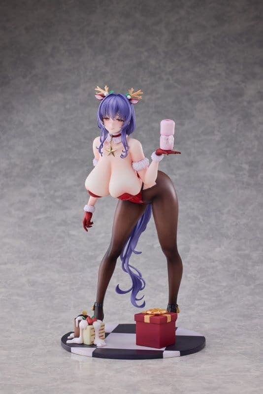 Succubus Homestay - Sakuma Shiori - 1/6 - Christmas Costume Tsujo Ver.