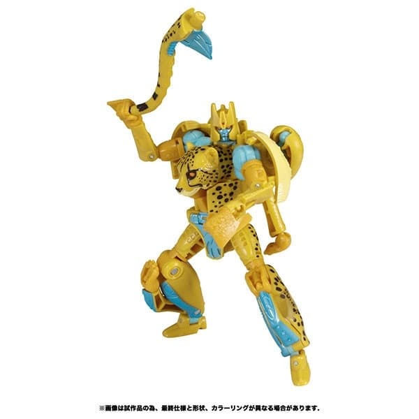 Beast Wars - Cheetus - Deluxe Class - Transformers Kingdom (KD-03)