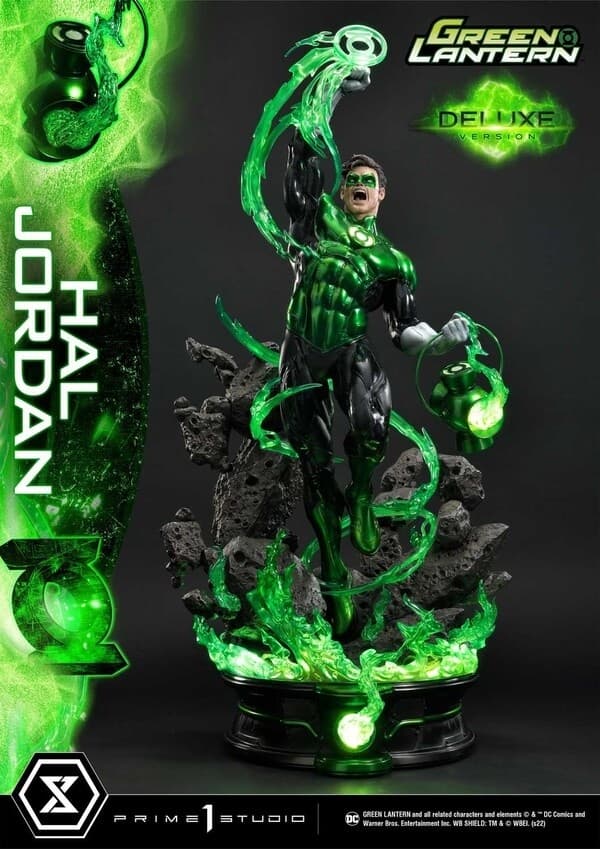 Green Lantern - Museum Masterline Series (MMDC-59DX) - 1/3 - DX Version