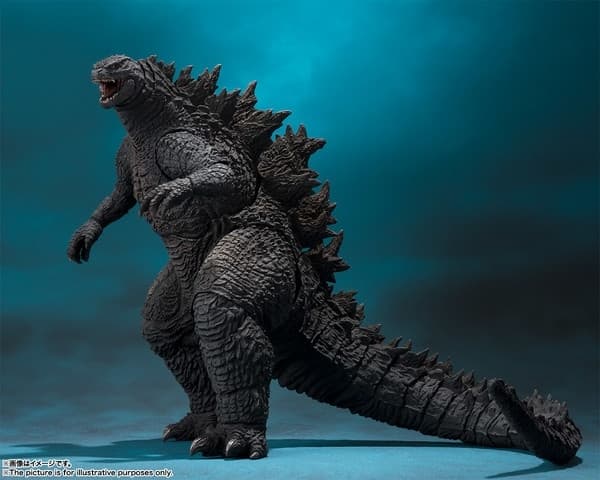 Godzilla: King of the Monsters - Gojira - S.H.MonsterArts