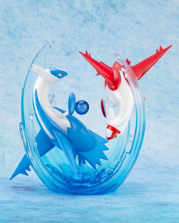 Pocket Monsters - Latias - Latios - Pokémon Center Original Figure