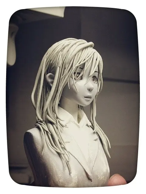 Tonari no Kaibutsu-kun - Natsume Asako - Bust - 1/6