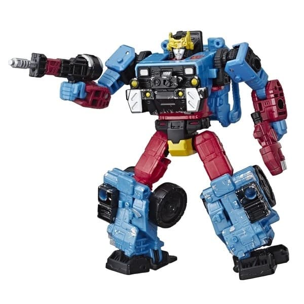 Transformers: Galaxy Force - Exillion - Deluxe Class - Generation Selects (WFC-GS09)