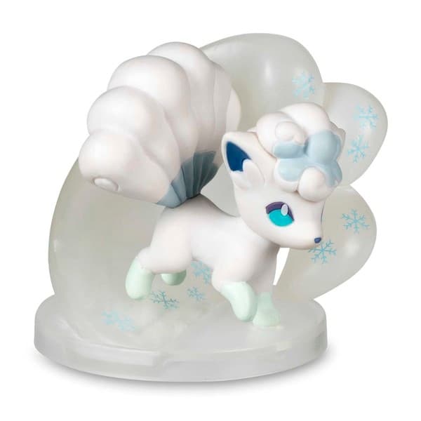 Pocket Monsters - Alola Rokon - Pokémon Gallery Figures - Blizzard