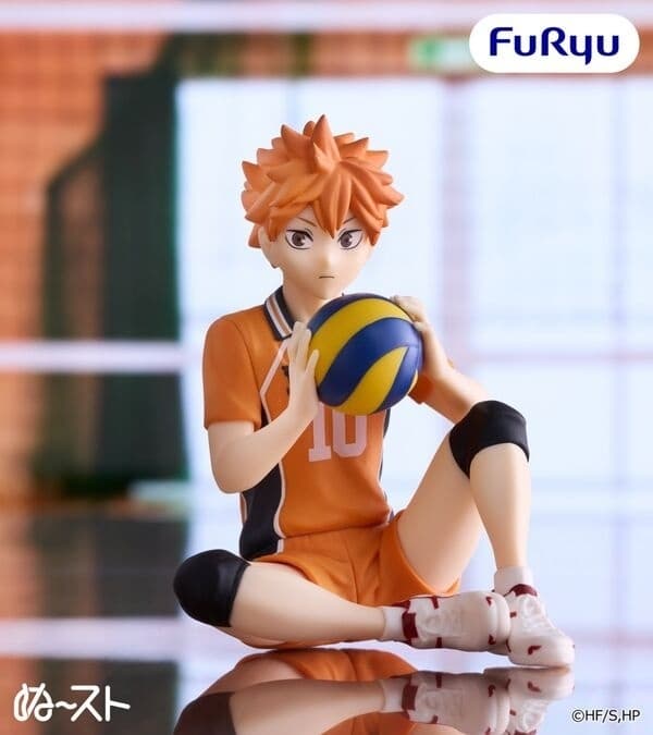 Haikyuu!! - Hinata Shouyou - Noodle Stopper Figure - Karasuno High Volleyball Team Second Uniform