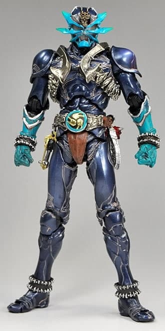 Kamen Rider Hibiki - Kamen Rider Gouki - S.I.C.