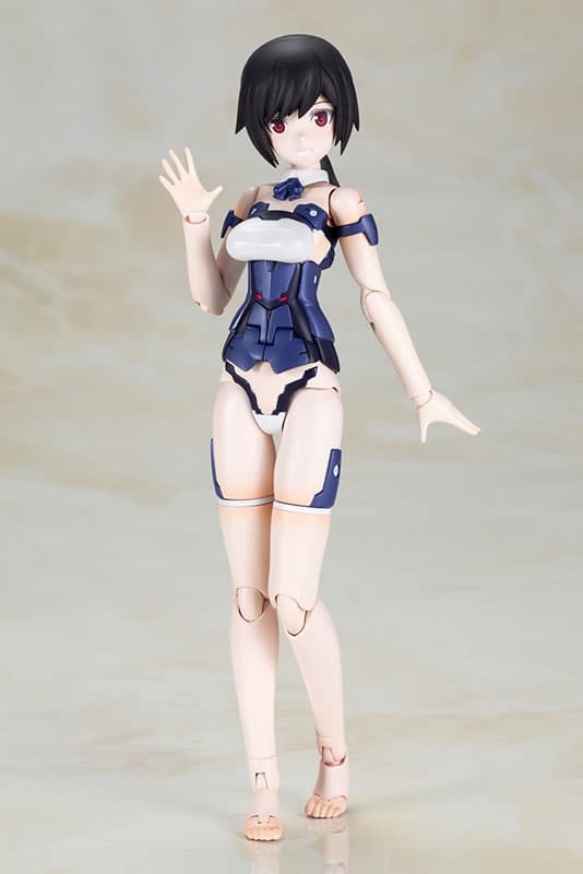 Frame Arms Girl Laetitia Azurite Ver. Plastic Model