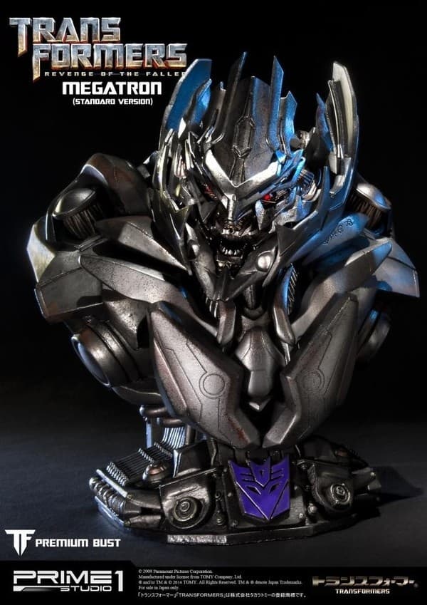 Transformers: Revenge of the Fallen - Megatron - Bust - Premium Bust (PBTFM-01)