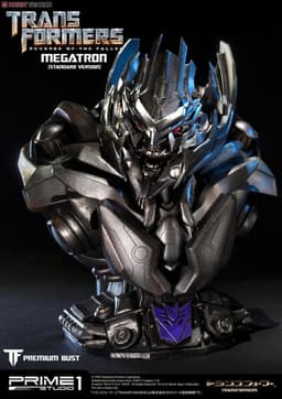 Transformers: Revenge of the Fallen - Megatron - Bust - Premium Bust (PBTFM-01), view 3 of 3
