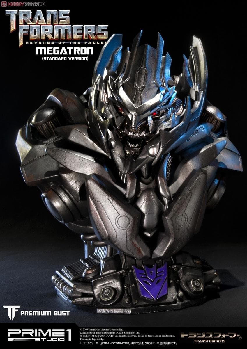 Transformers: Revenge of the Fallen - Megatron - Bust - Premium Bust (PBTFM-01), view 2 of 2