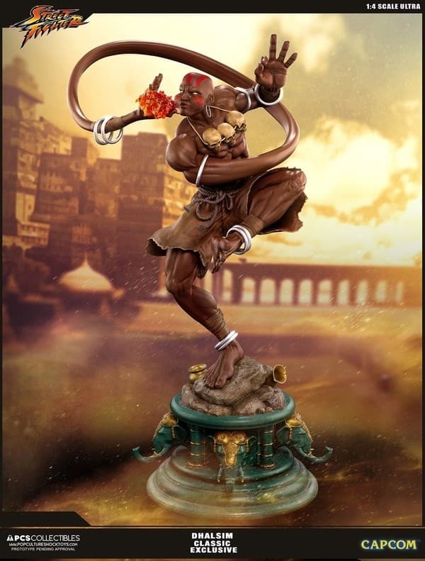 Street Fighter - Dhalsim - Street Fighter Ultra - 1/4 - PCS Exclusive, Classic EX