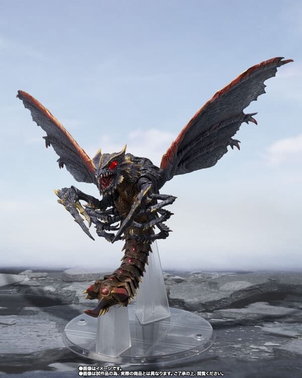 Gojira vs. Megaguirus - Megaguirus - S.H.MonsterArts - Evolution Set
