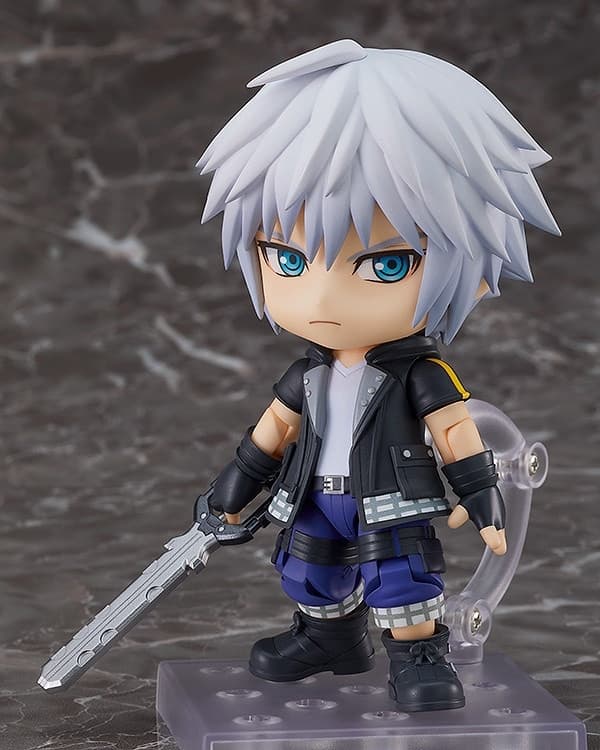 Kingdom Hearts III - Riku - Nendoroid (#1555) - Kingdom Hearts III Ver.