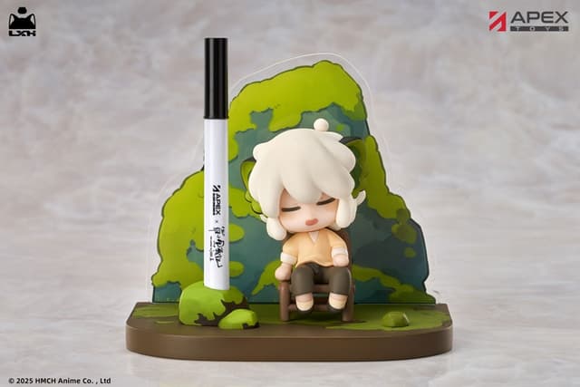 CLICK! Series The Legend of Hei 2 Xiaohei Complete Figure