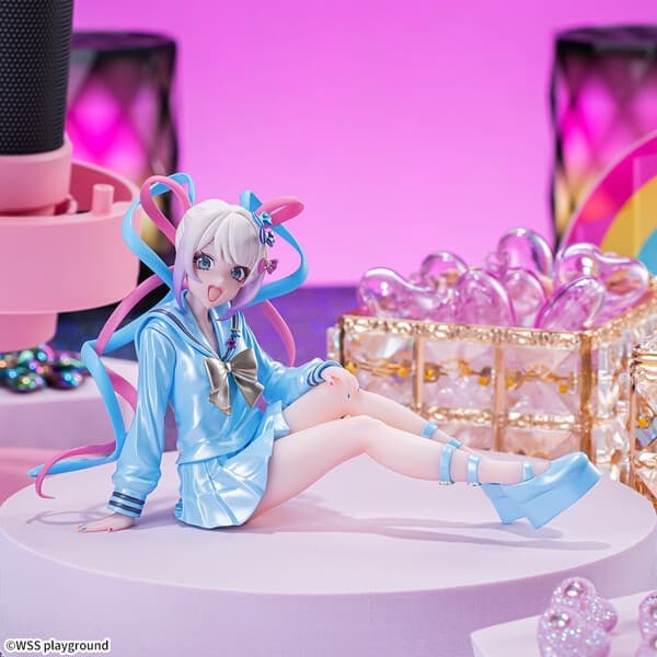 Needy Girl Overdose - Chouzetsu Saikawa Tenshi-chan - Premium Chokonose Figure
