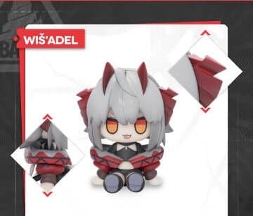 Arknights - Wiš'adel - Arknights Mini Series - Arknights Mini Series Deformed Figures Past and Future