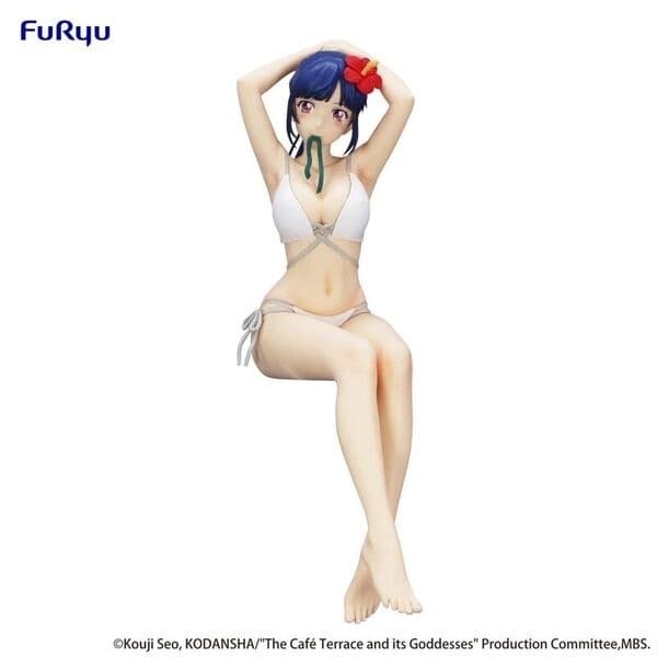 Megami no Cafe Terrace - Tsuruga Ami - Noodle Stopper Figure