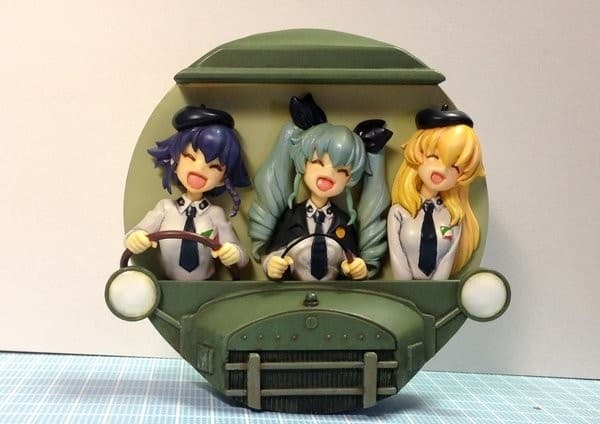Girls und Panzer - Anchovy - Carpaccio - Pepperoni - 1/12