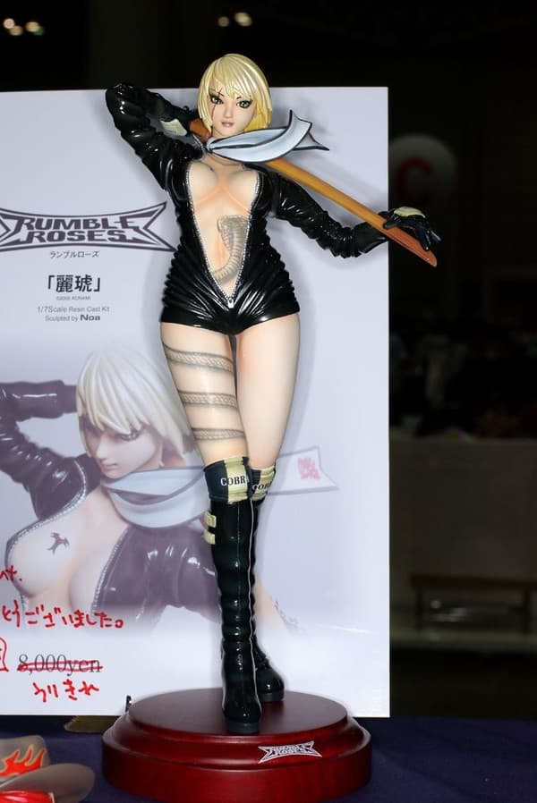Rumble Roses - Hinomoto Reiko - 1/7